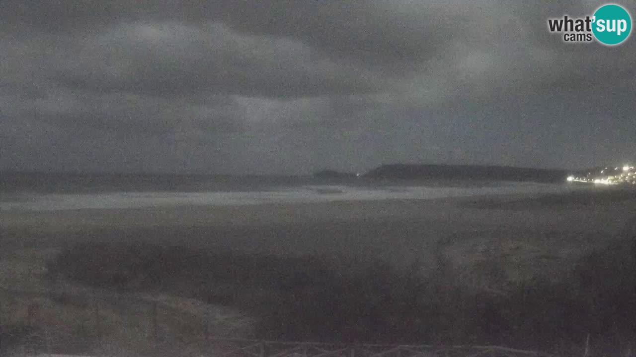 Webcam Torre dei Corsari – Live Beach View from Punta Usai