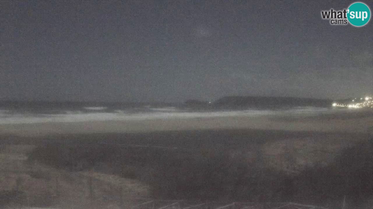 Webcam Torre dei Corsari – Live Beach View from Punta Usai