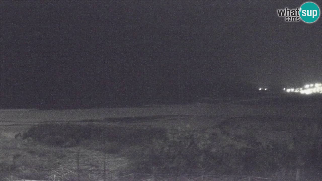 Webcam Torre dei Corsari – Live Beach View from Punta Usai