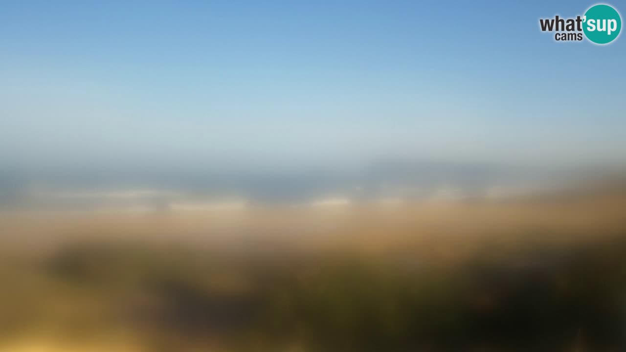 Webcam Torre dei Corsari – Vista live sulla spiaggia da Punta Usai