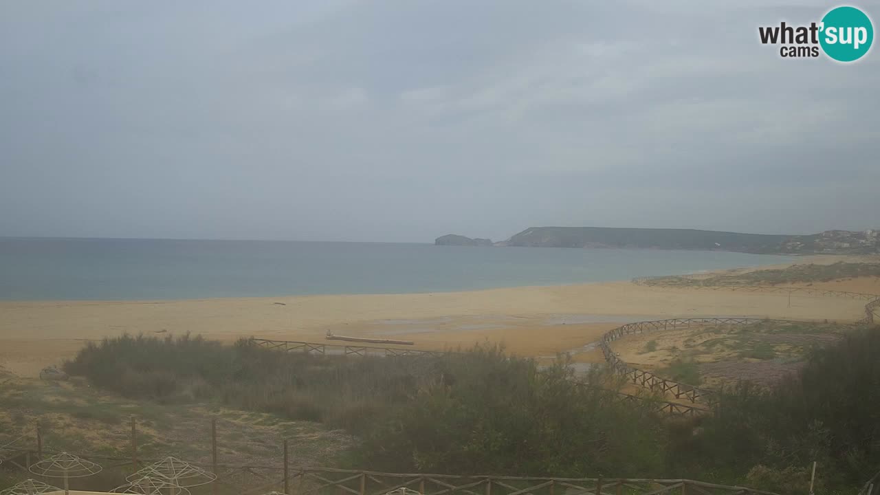 Webcam Torre dei Corsari – Liveblick auf den Strand von Punta Usai