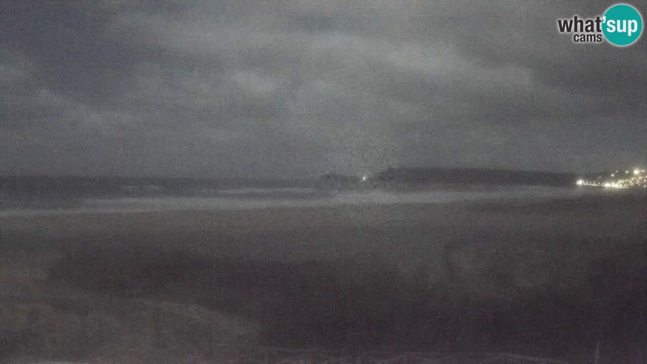 Webcam Torre dei Corsari – Vista live sulla spiaggia da Punta Usai