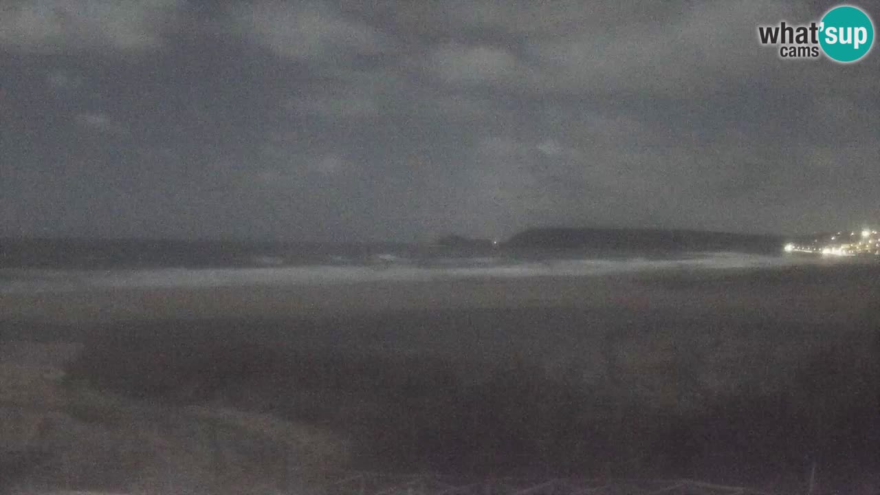 Webcam Torre dei Corsari – Vue en direct sur la plage depuis Punta Usai