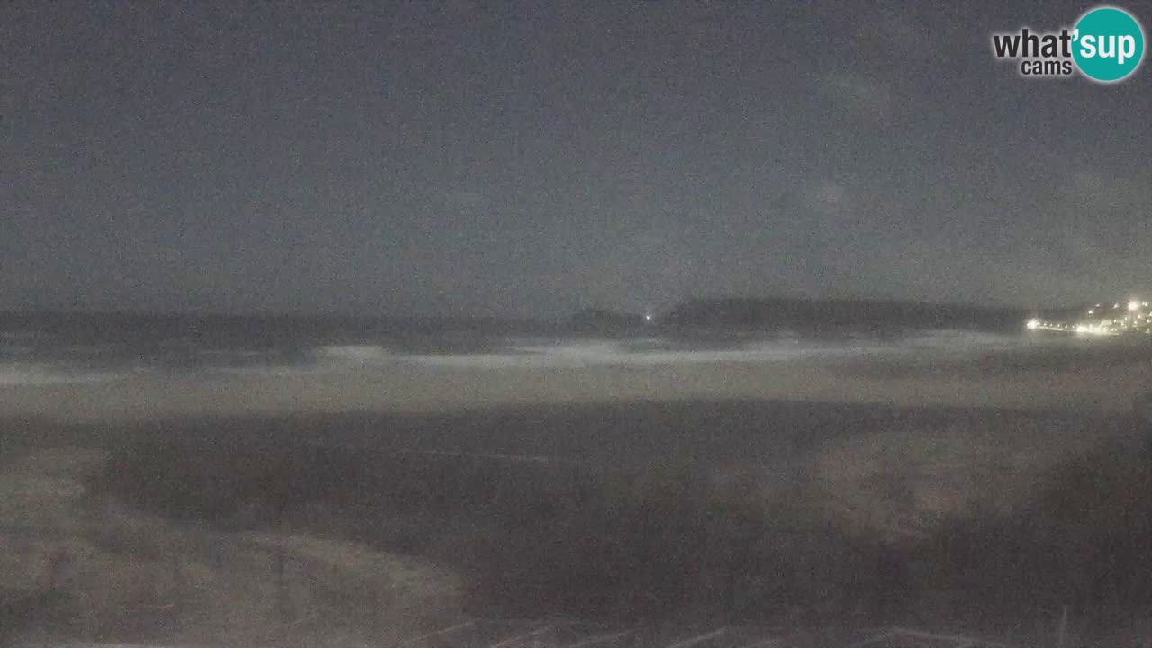 Webcam Torre dei Corsari – Vue en direct sur la plage depuis Punta Usai