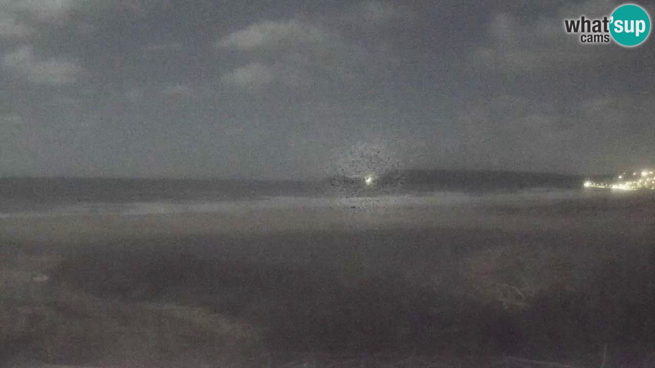 Webcam Torre dei Corsari – Vista live sulla spiaggia da Punta Usai