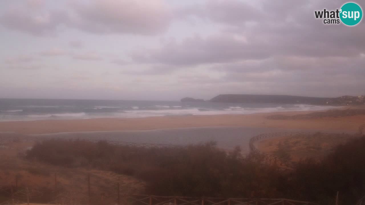 Webcam Torre dei Corsari – Liveblick auf den Strand von Punta Usai