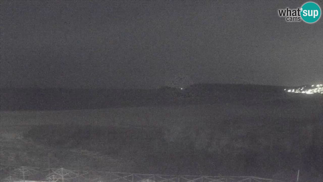 Webcam Torre dei Corsari – Vista live sulla spiaggia da Punta Usai