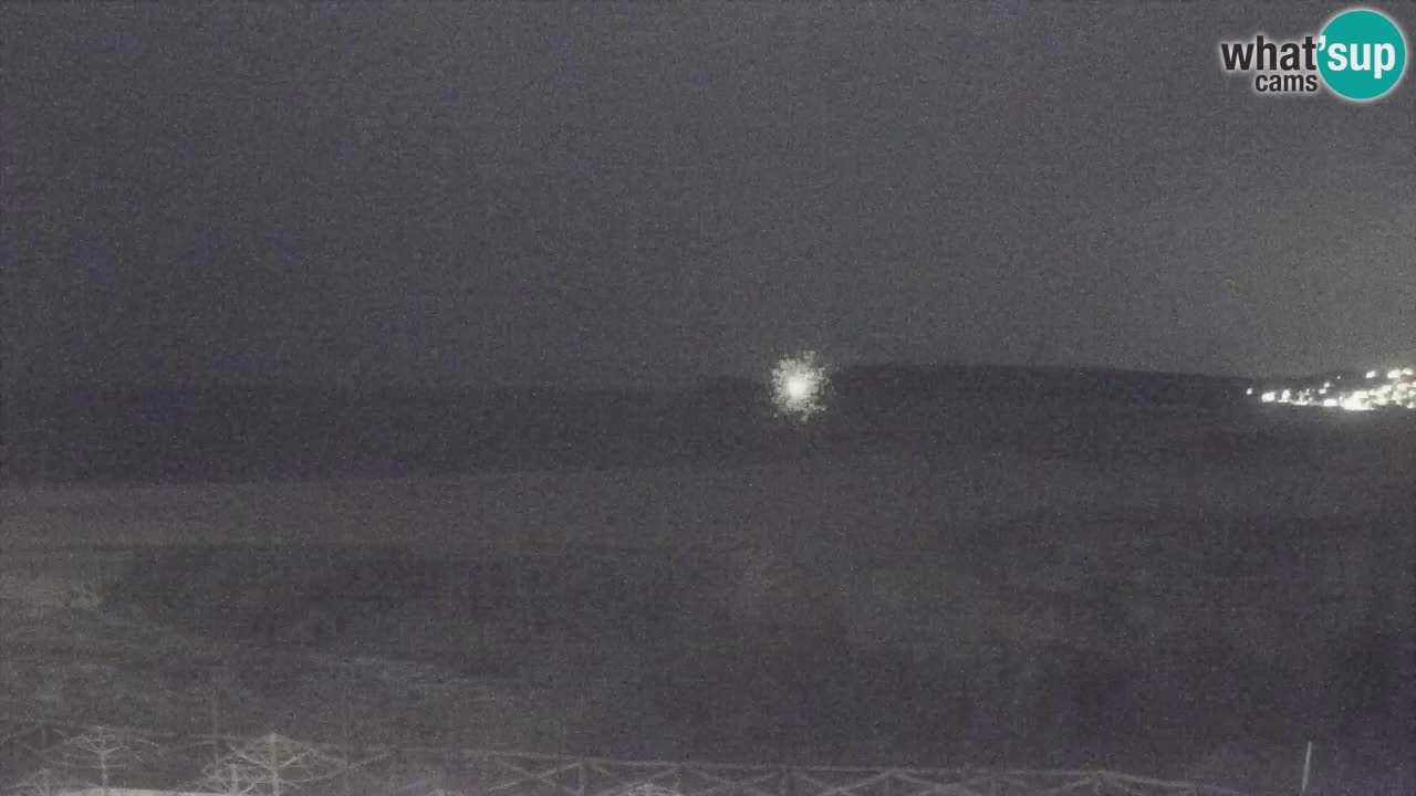 Webcam Torre dei Corsari – Live Beach View from Punta Usai