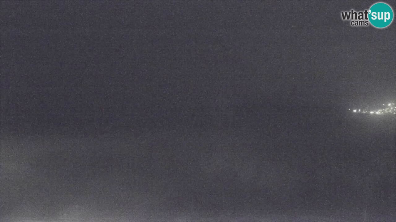 Webcam Torre dei Corsari – Vista live sulla spiaggia da Punta Usai