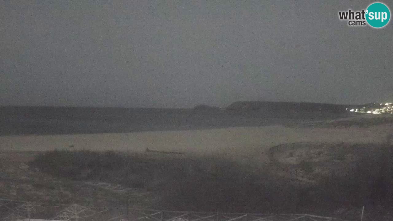 Webcam Torre dei Corsari – Live Beach View from Punta Usai