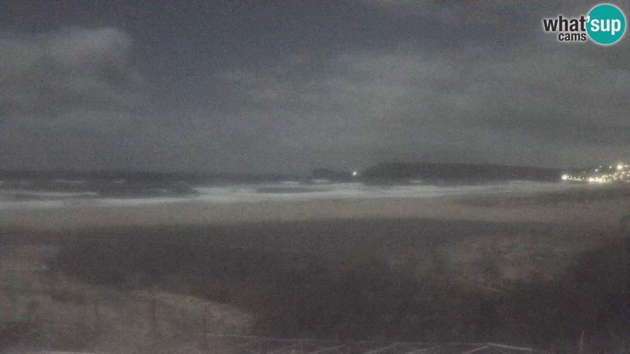 Webcam Torre dei Corsari – Live Beach View from Punta Usai