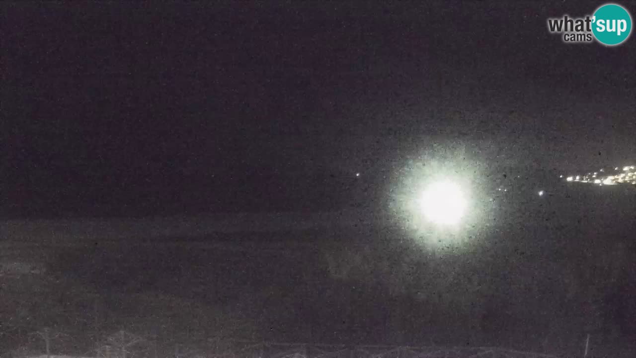 Webcam Torre dei Corsari – Vue en direct sur la plage depuis Punta Usai