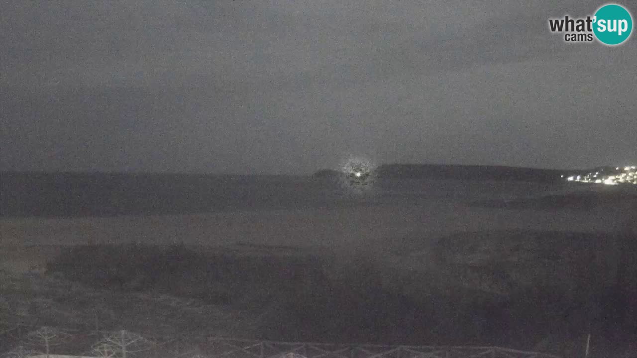 Webcam Torre dei Corsari – Live Beach View from Punta Usai