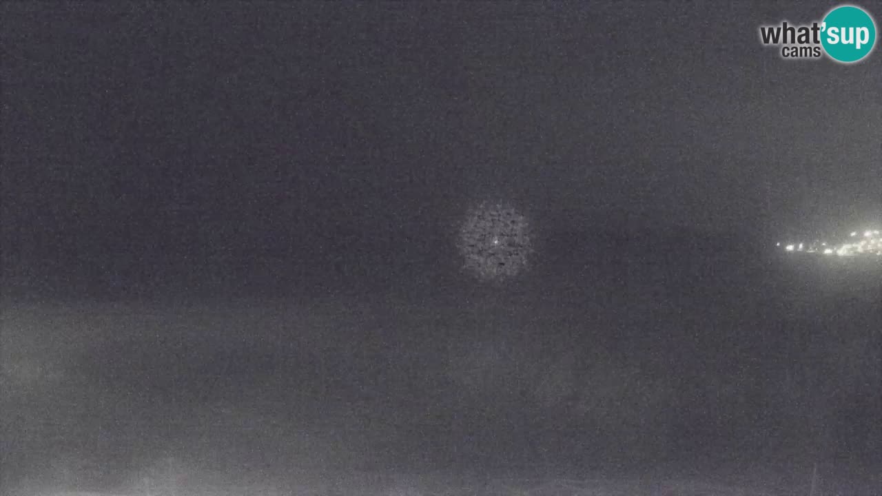 Webcam Torre dei Corsari – Live Beach View from Punta Usai