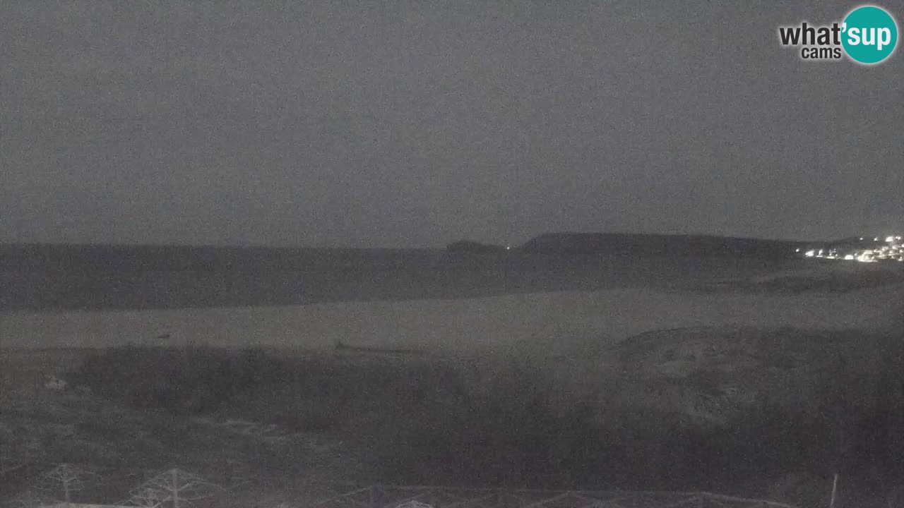 Webcam Torre dei Corsari – Liveblick auf den Strand von Punta Usai