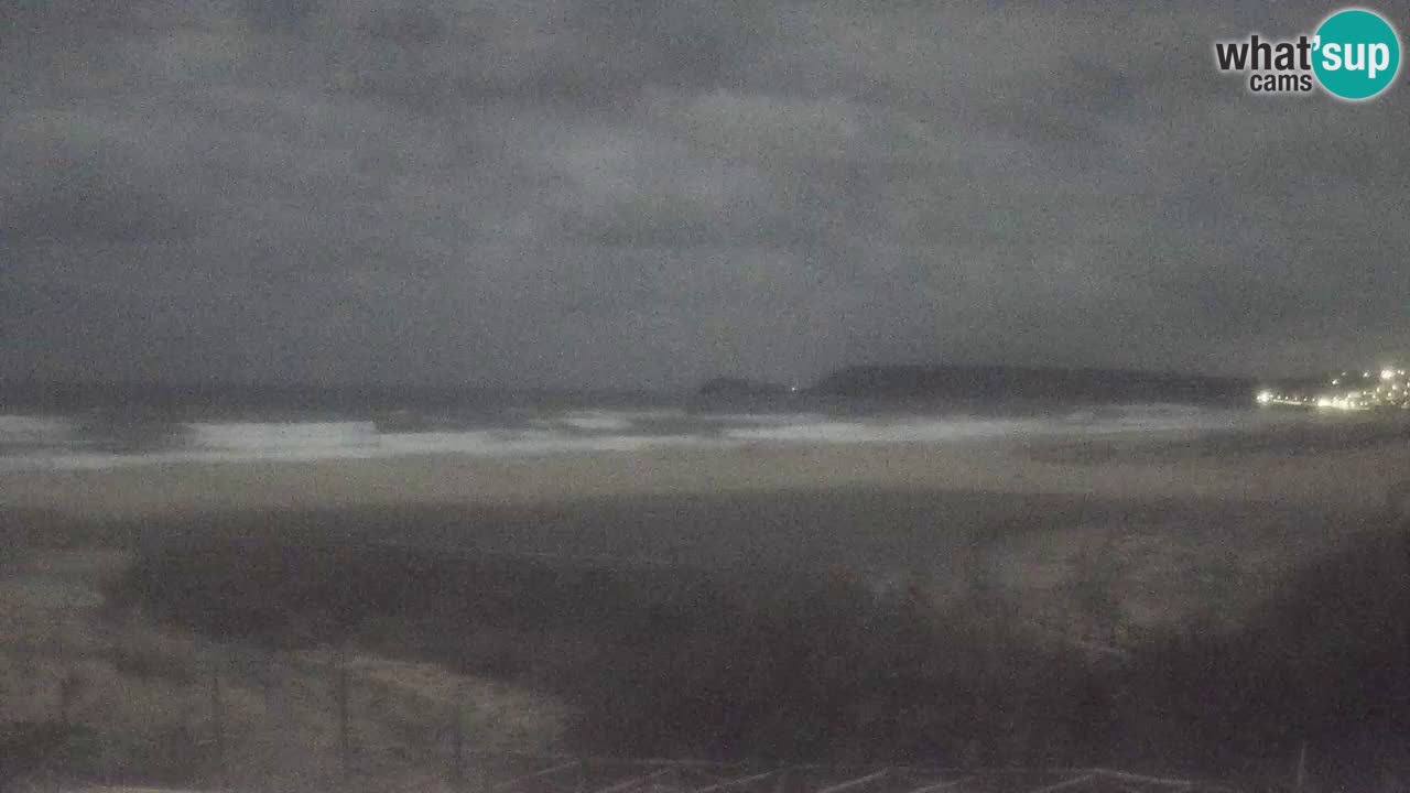 Webcam Torre dei Corsari – Vue en direct sur la plage depuis Punta Usai