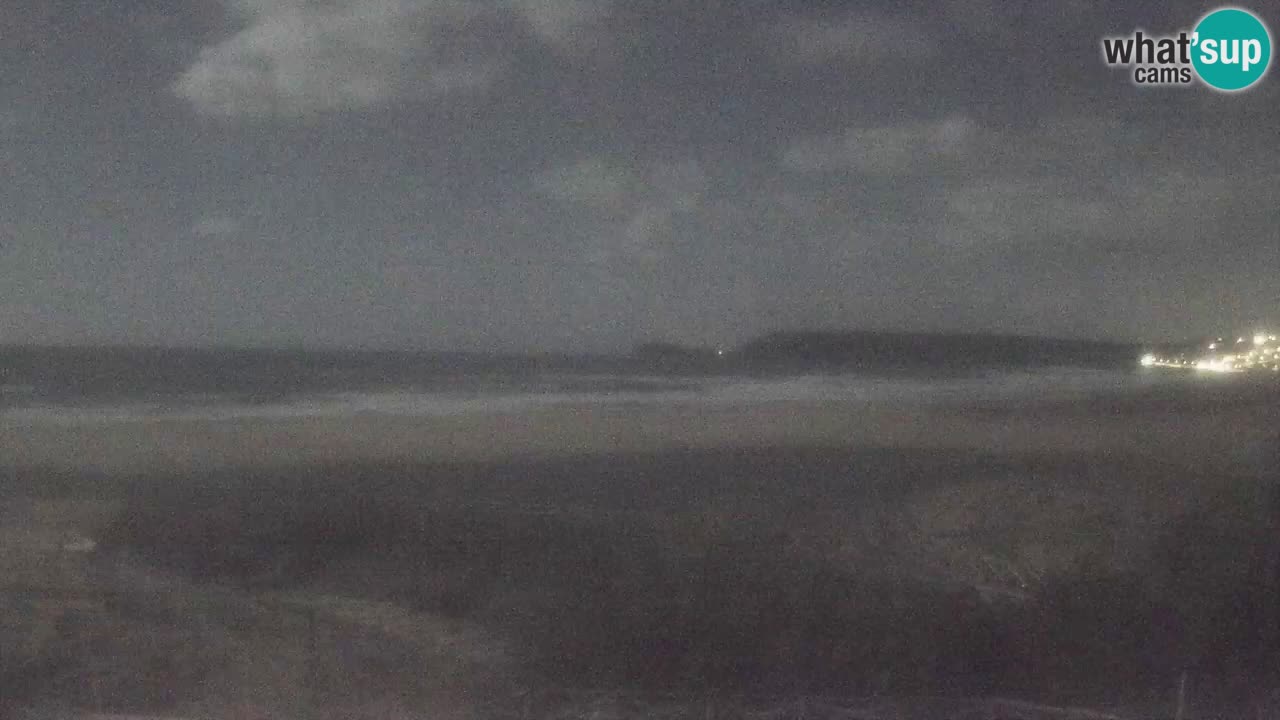 Web kamera Torre dei Corsari – Pogled uživo na plažu s Punta Usai