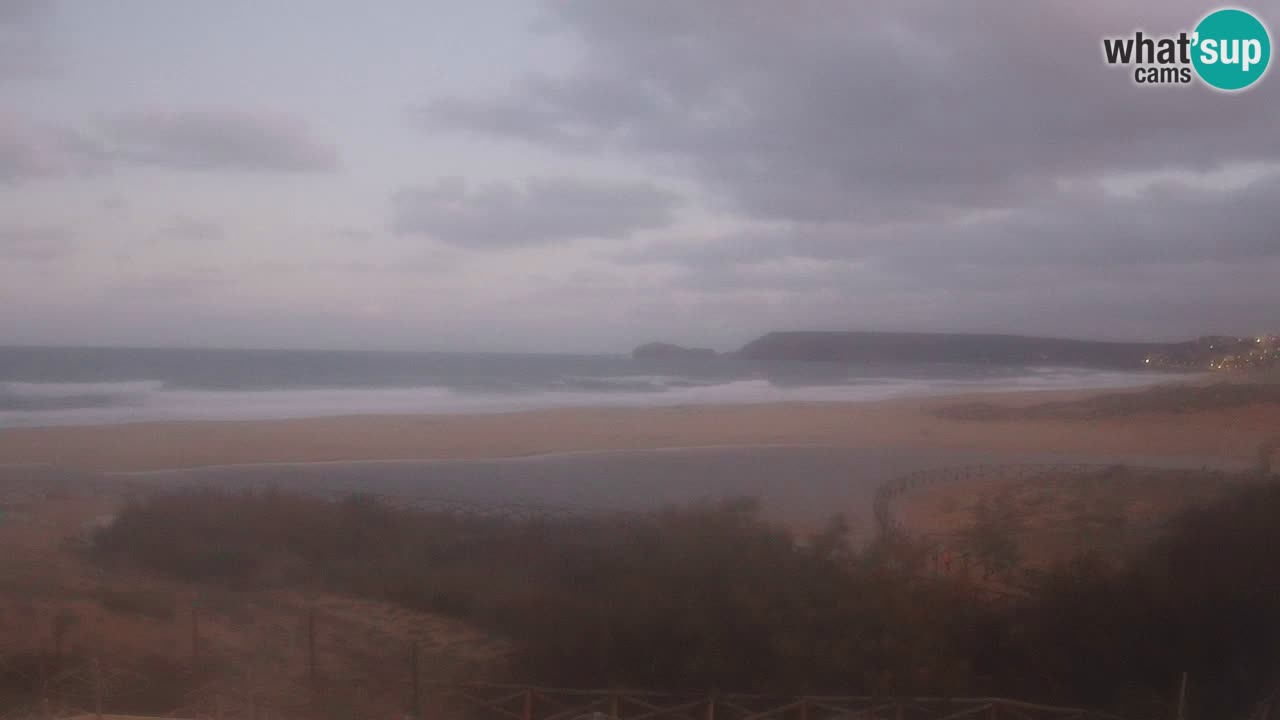 Webcam Torre dei Corsari – Vue en direct sur la plage depuis Punta Usai