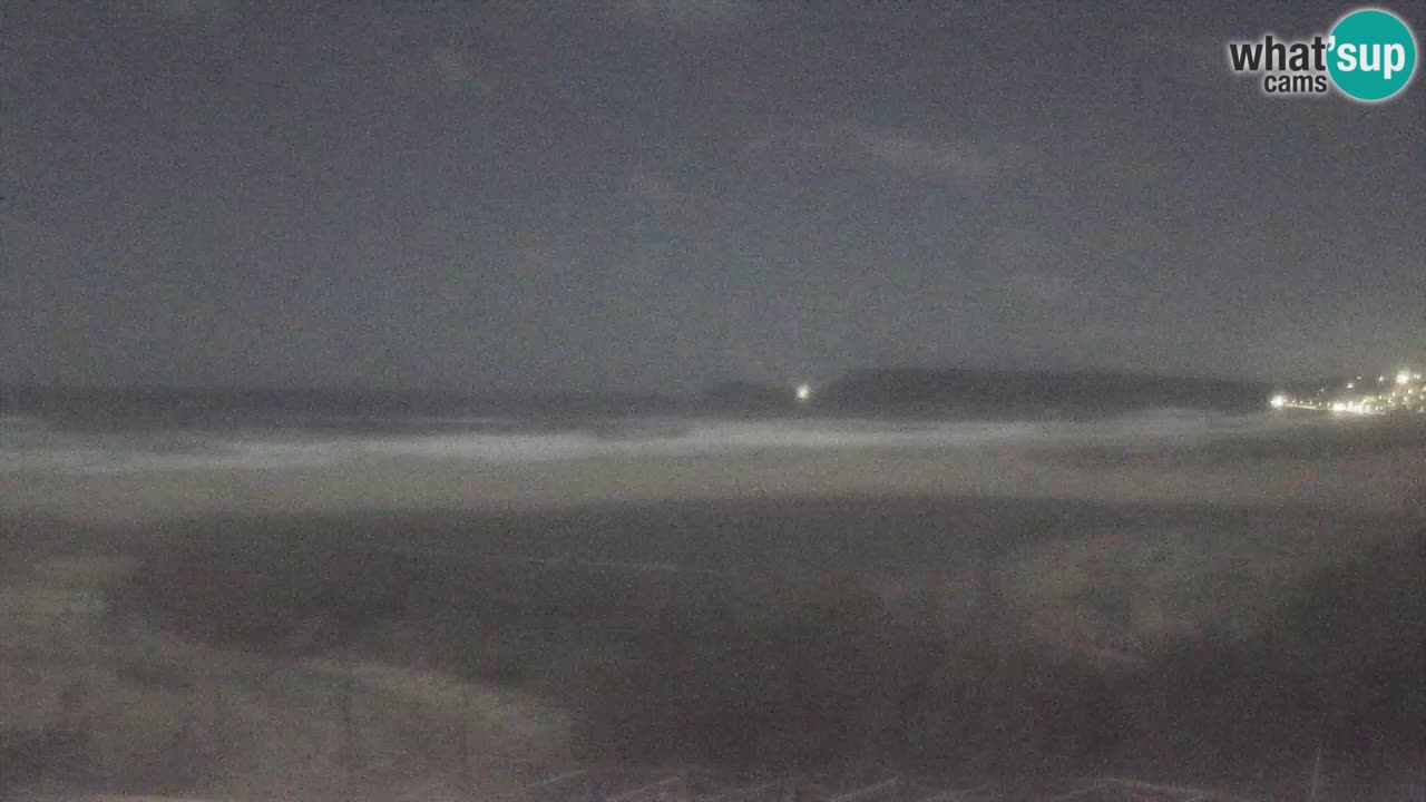 Webcam Torre dei Corsari – Live Beach View from Punta Usai