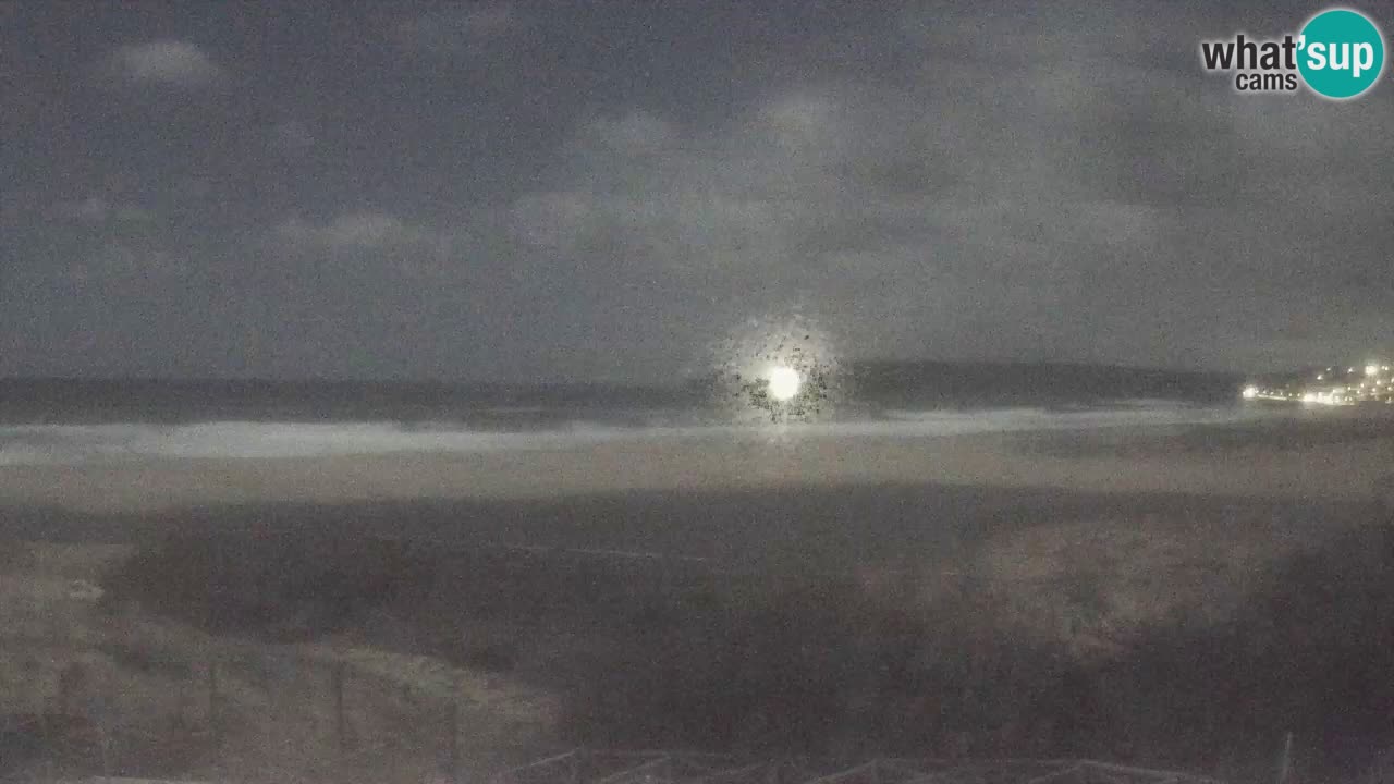 Webcam Torre dei Corsari – Live Beach View from Punta Usai