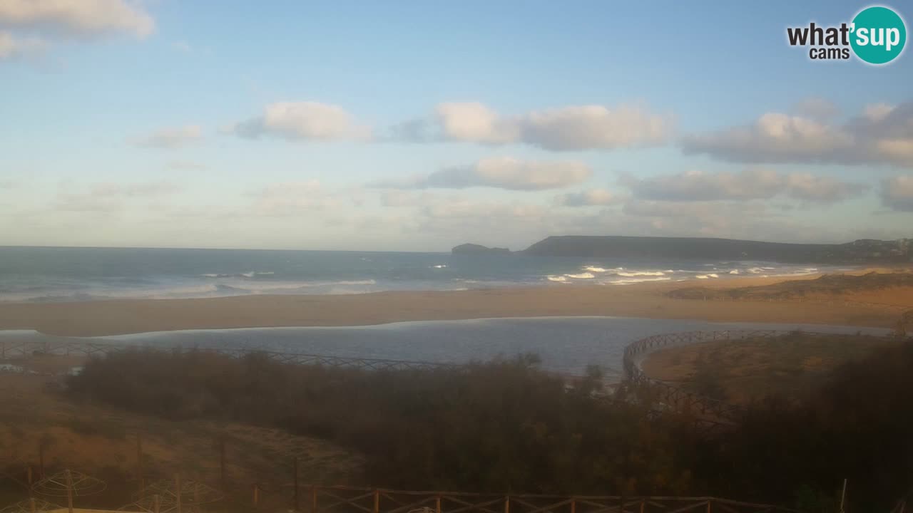 Webcam Torre dei Corsari – Liveblick auf den Strand von Punta Usai
