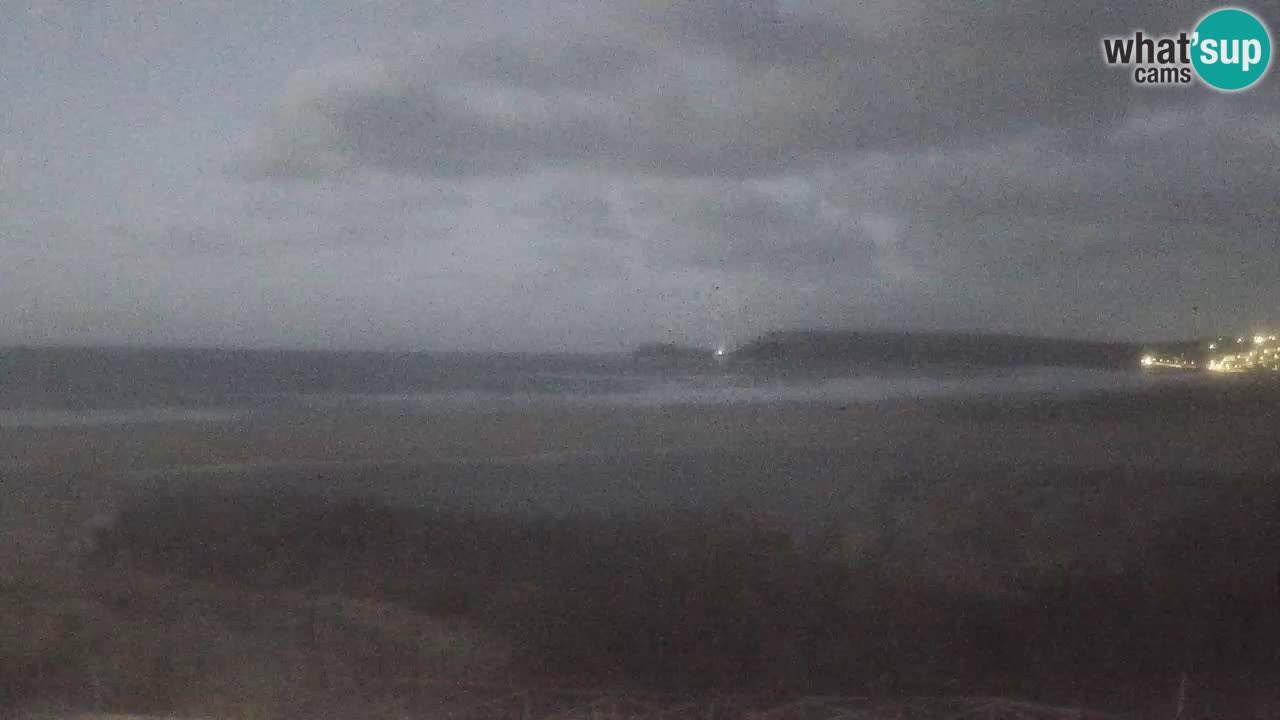 Webcam Torre dei Corsari – Liveblick auf den Strand von Punta Usai