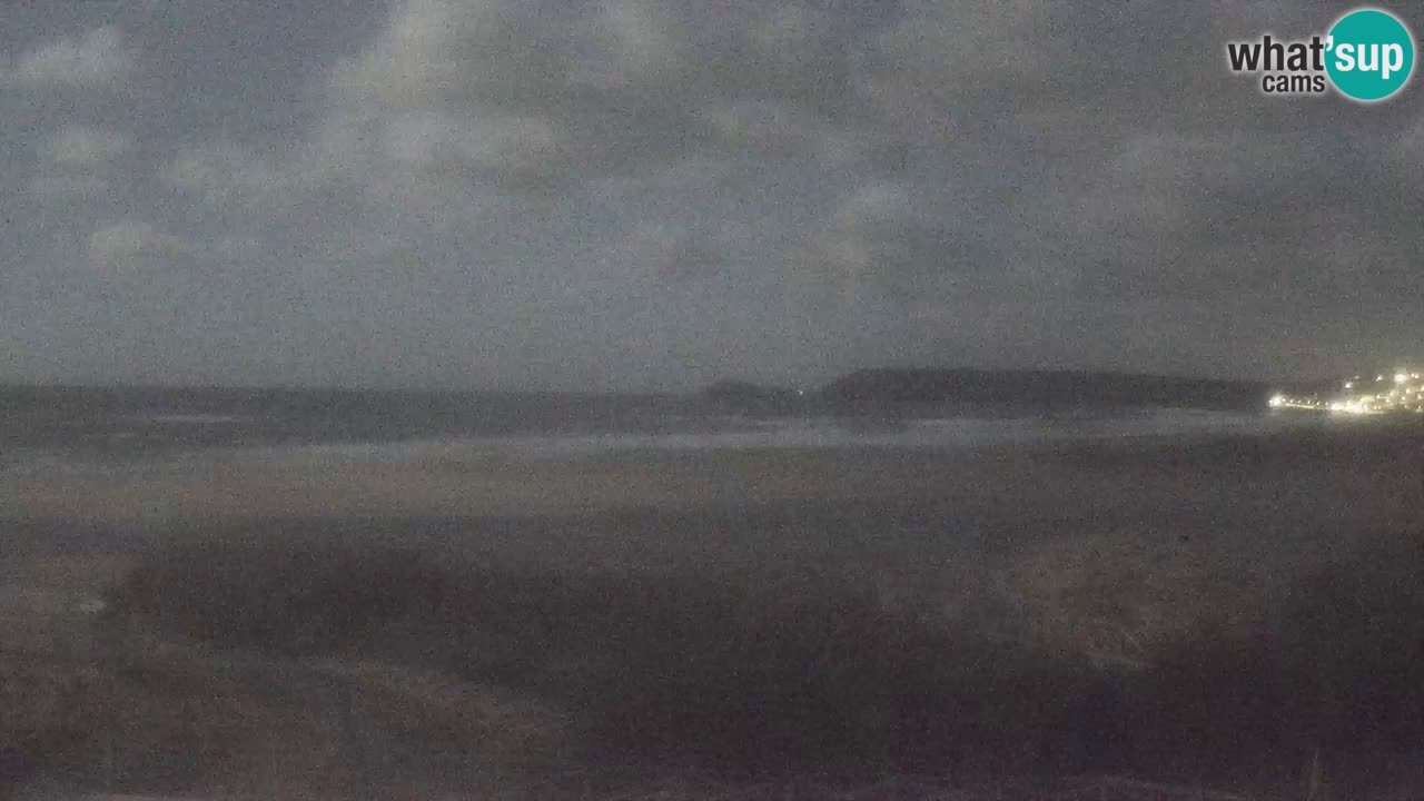 Webcam Torre dei Corsari – Liveblick auf den Strand von Punta Usai