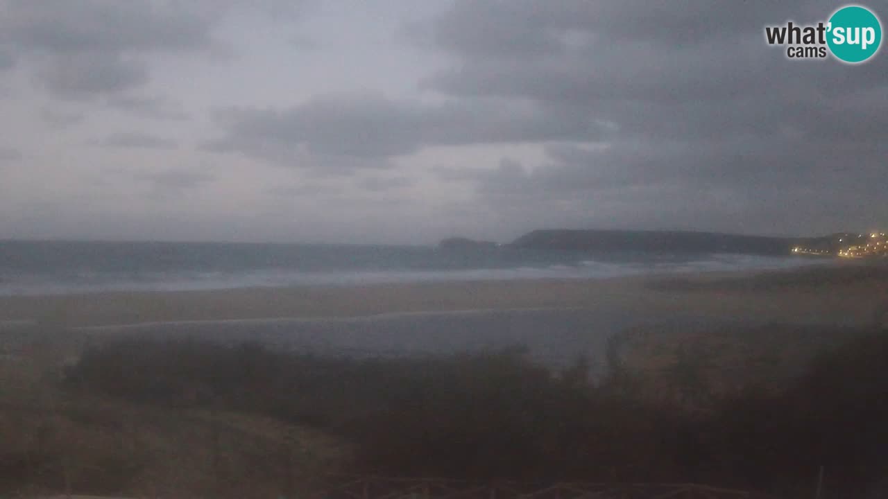 Spletna kamera Torre dei Corsari – Pogled v živo na plažo s Punta Usai