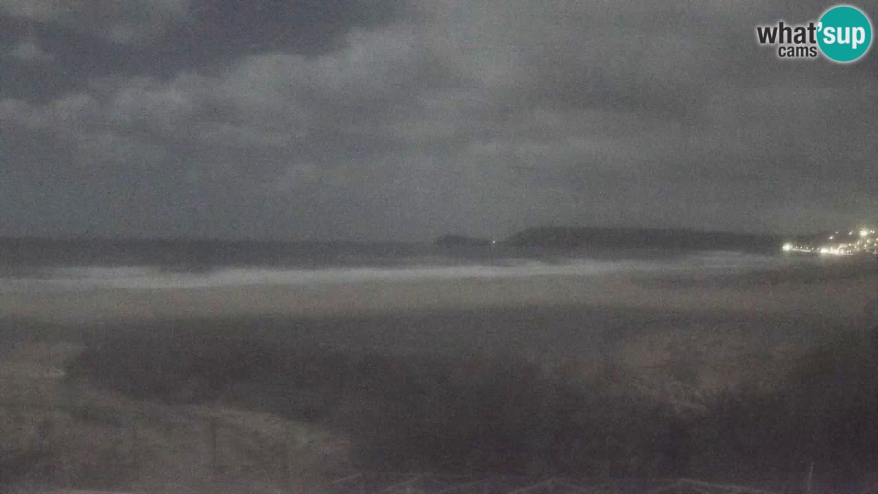 Webcam Torre dei Corsari – Vue en direct sur la plage depuis Punta Usai