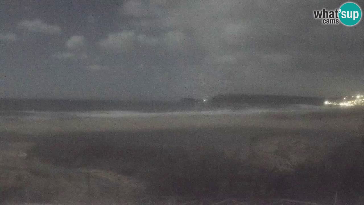 Cámara web Torre dei Corsari – Vista en directo de la playa desde Punta Usai