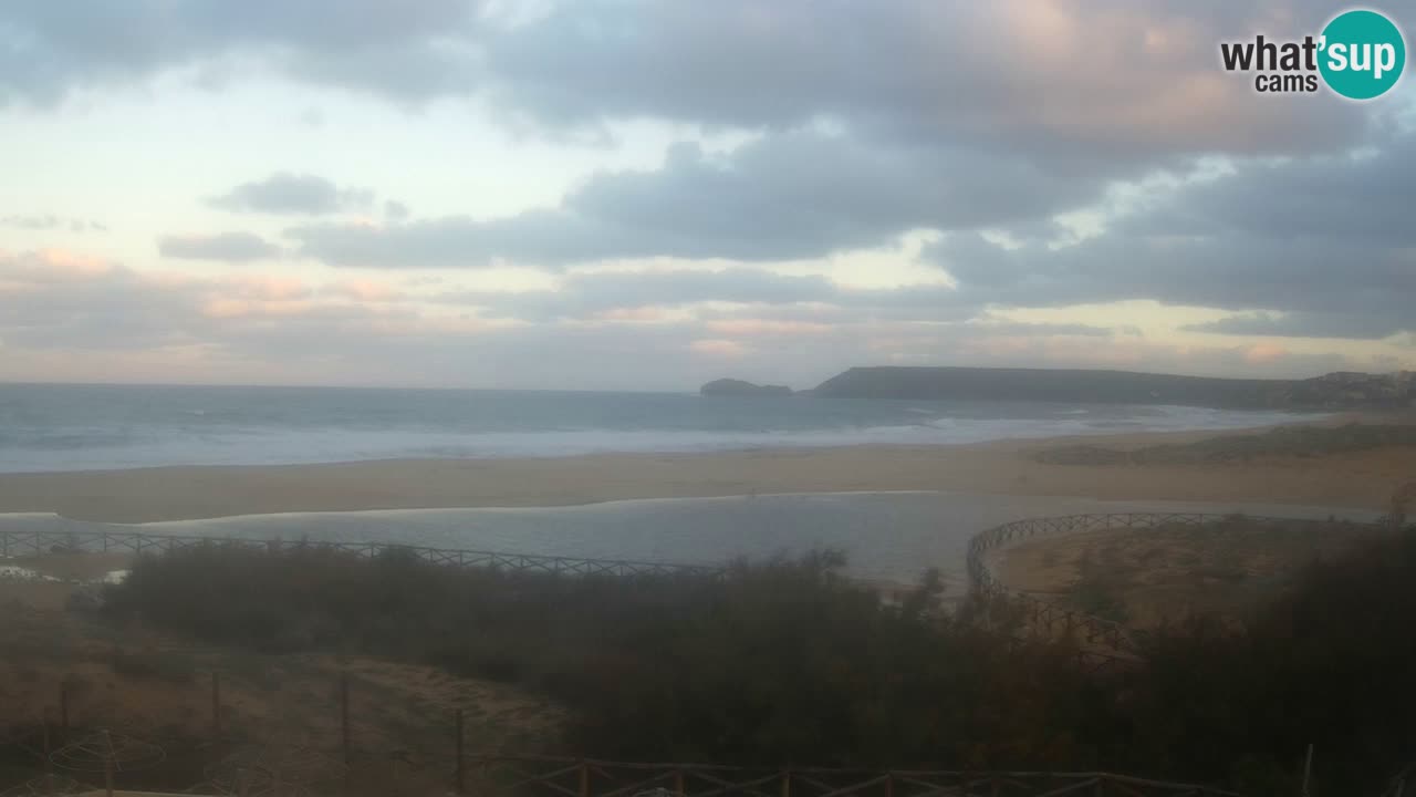 Webcam Torre dei Corsari – Live Beach View from Punta Usai