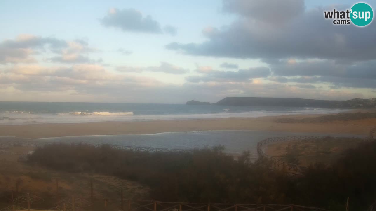 Webcam Torre dei Corsari – Live Beach View from Punta Usai