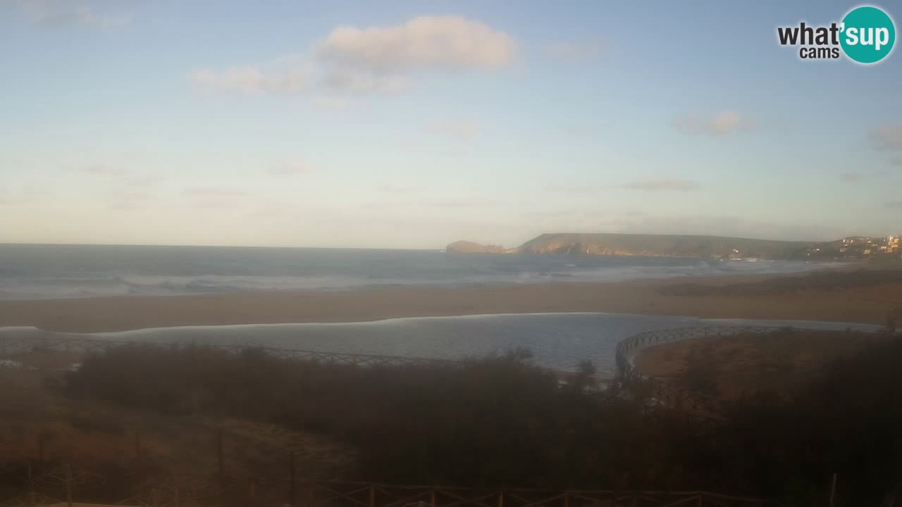 Webcam Torre dei Corsari – Vista live sulla spiaggia da Punta Usai