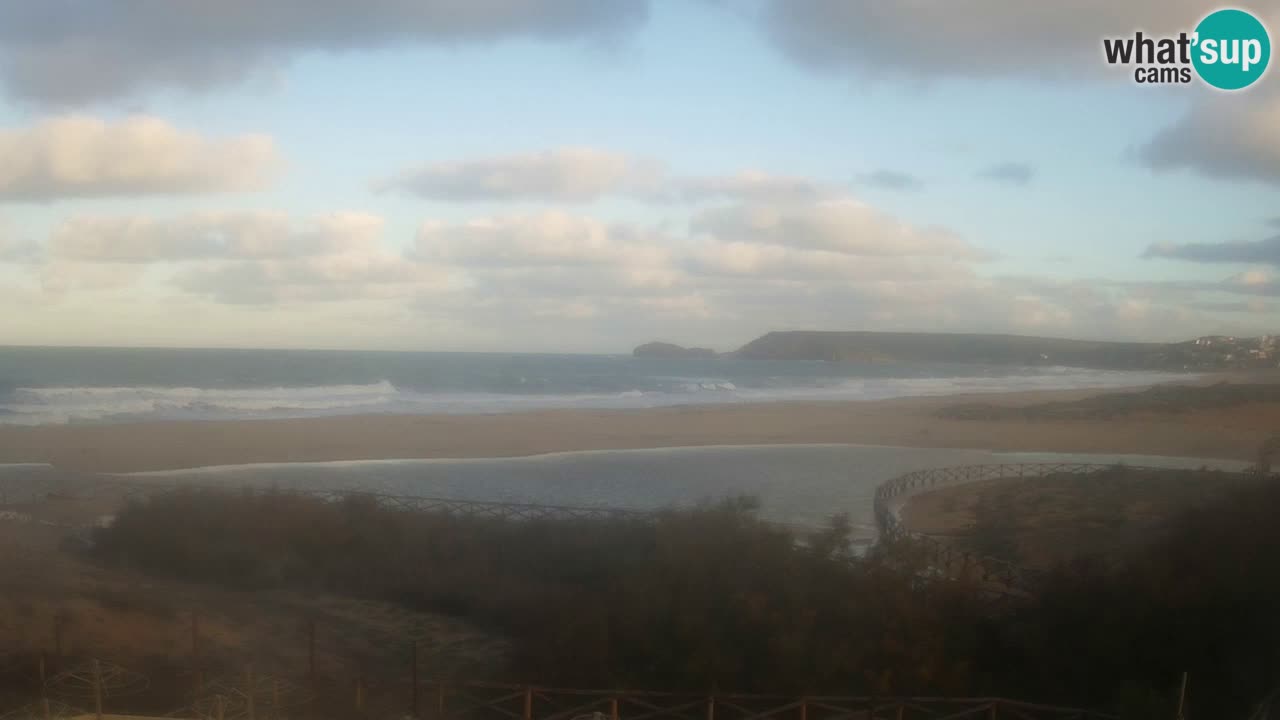 Webcam Torre dei Corsari – Live Beach View from Punta Usai