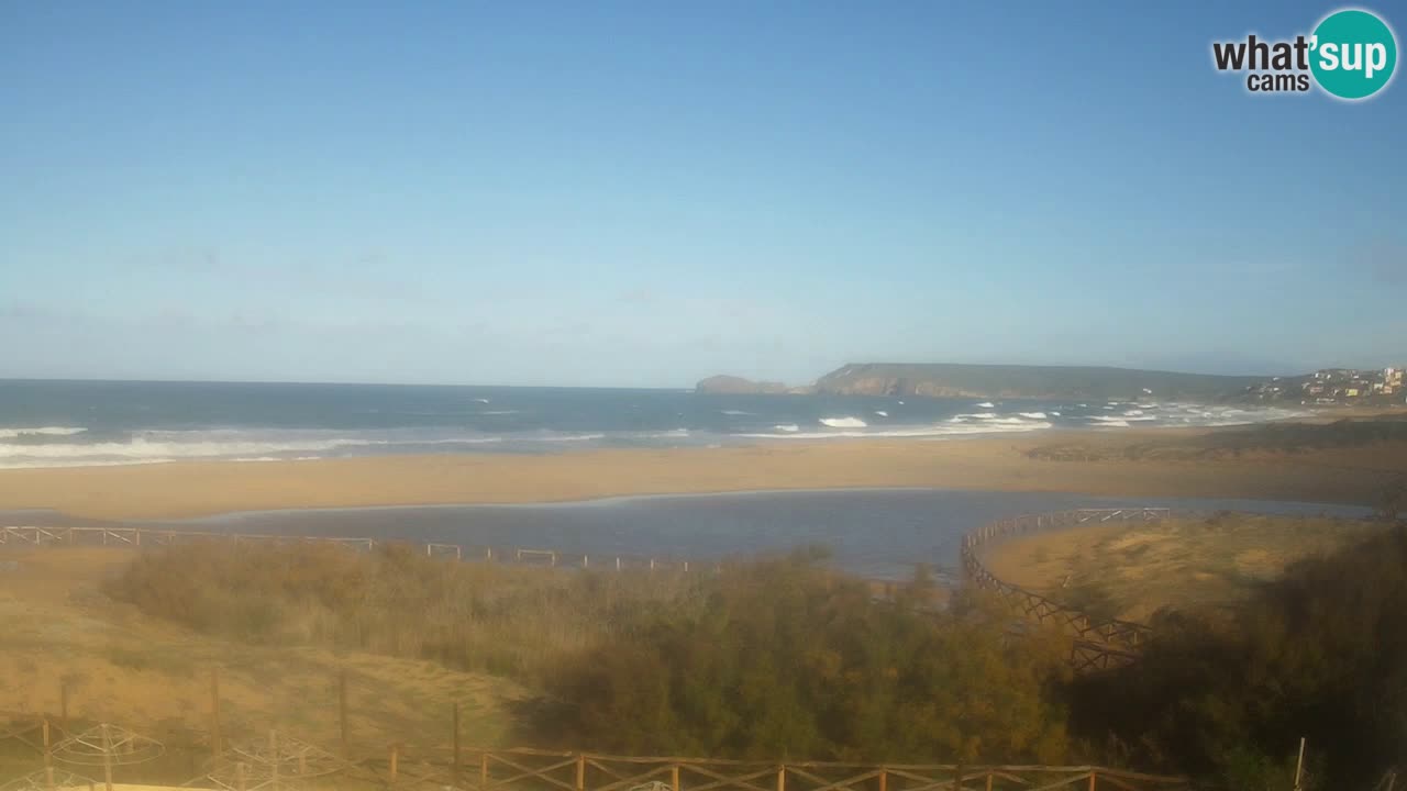 Webcam Torre dei Corsari – Live Beach View from Punta Usai