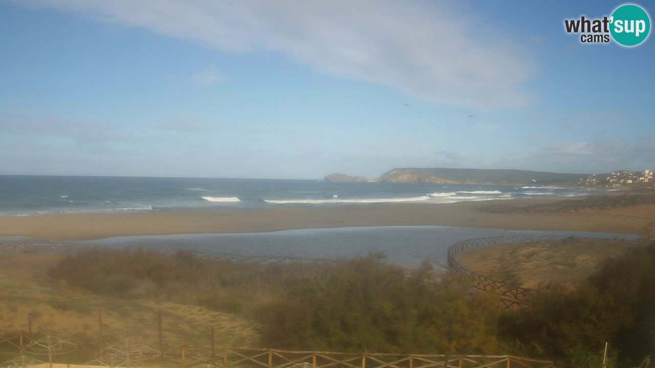 Webcam Torre dei Corsari – Live Beach View from Punta Usai