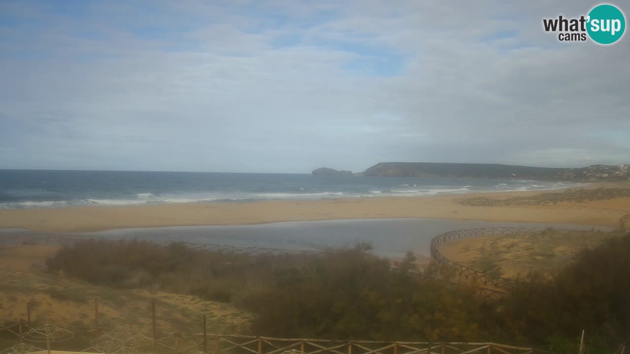 Webcam Torre dei Corsari – Vista live sulla spiaggia da Punta Usai