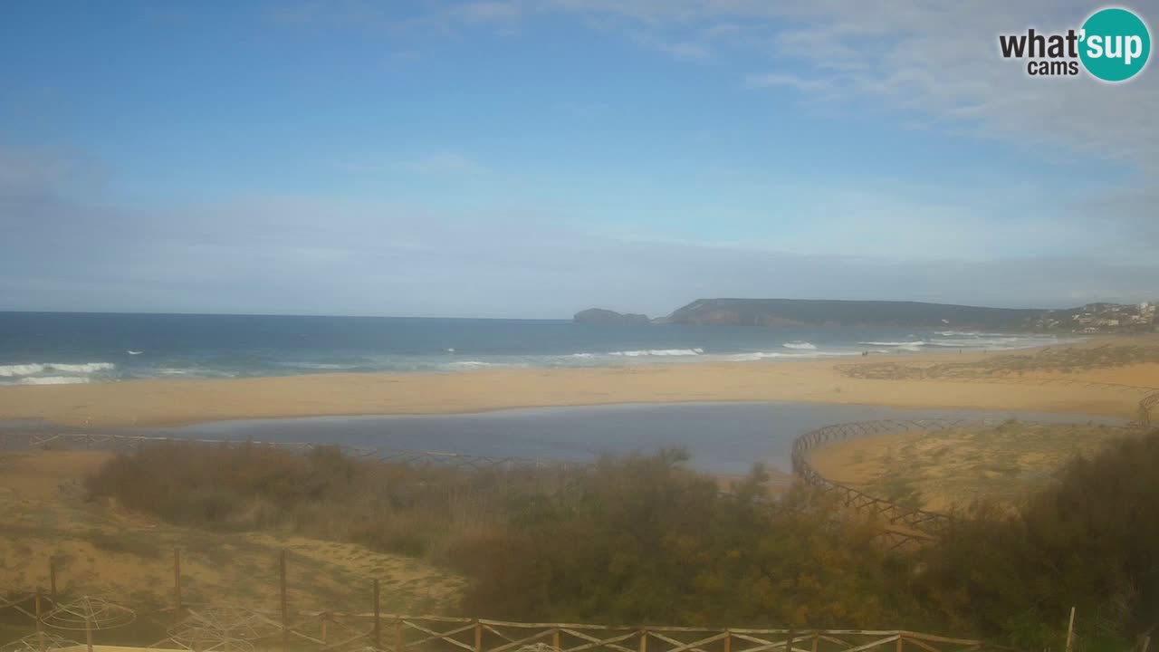 Webcam Torre dei Corsari – Live Beach View from Punta Usai