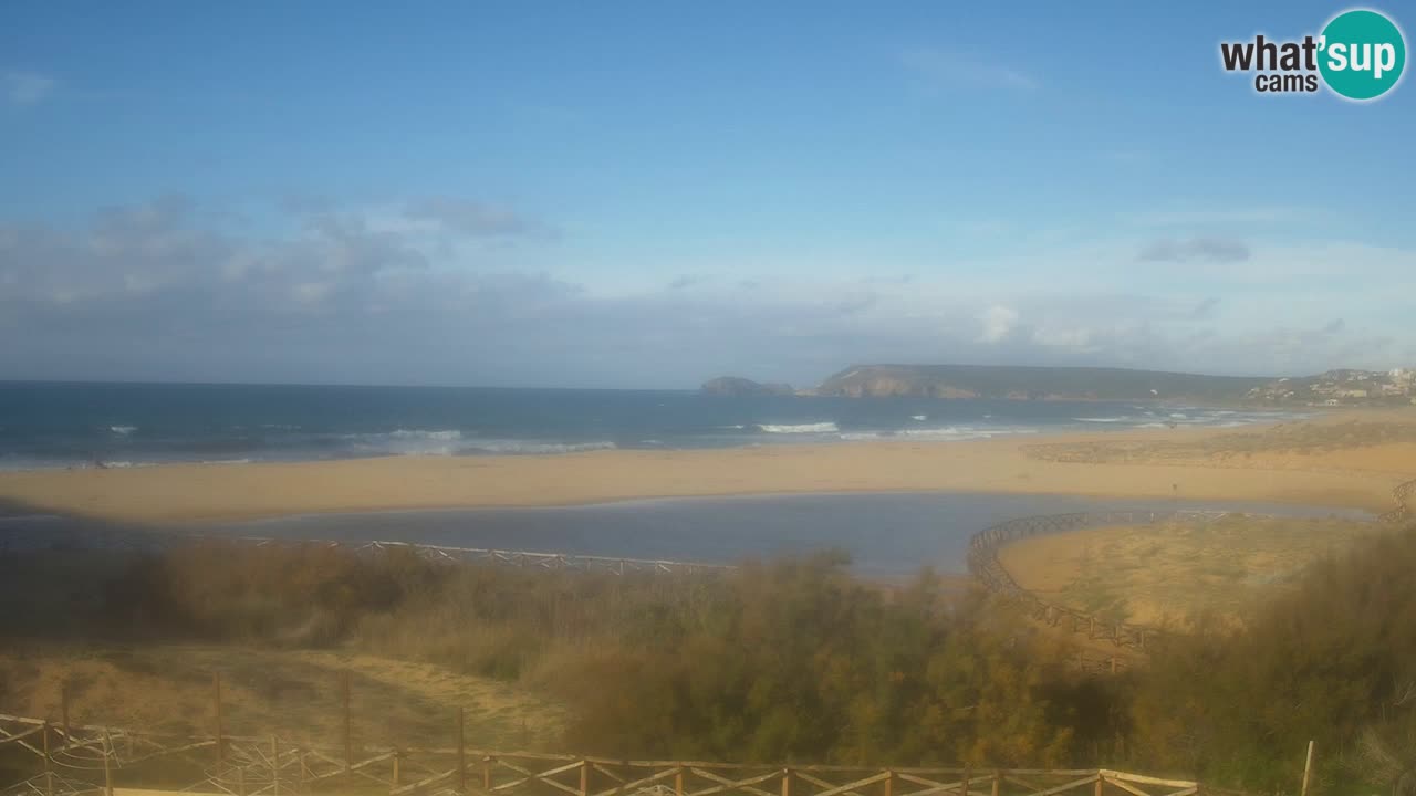 Webcam Torre dei Corsari – Live Beach View from Punta Usai