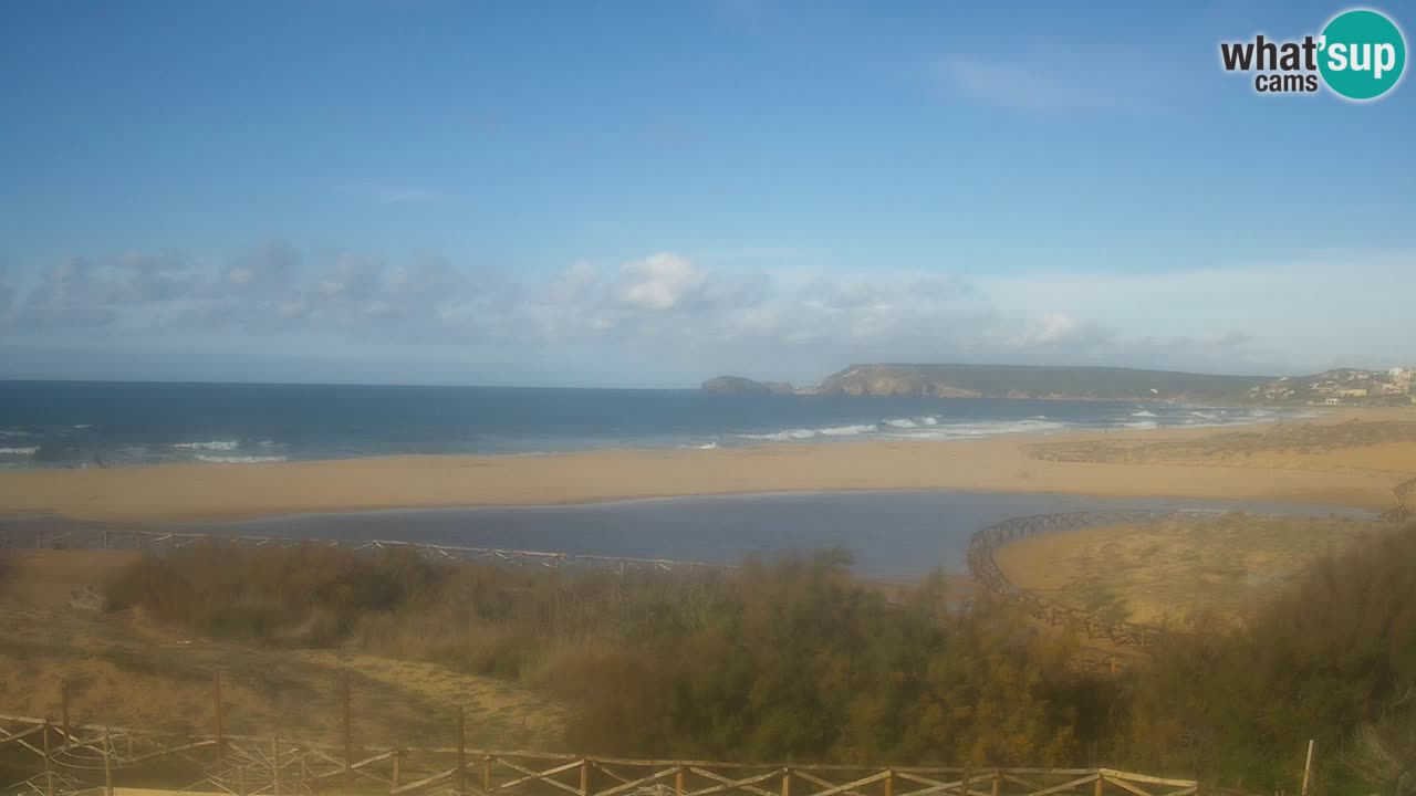 Webcam Torre dei Corsari – Live Beach View from Punta Usai