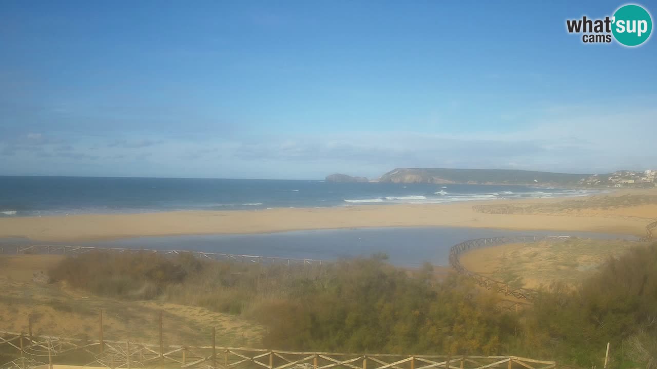 Webcam Torre dei Corsari – Live Beach View from Punta Usai