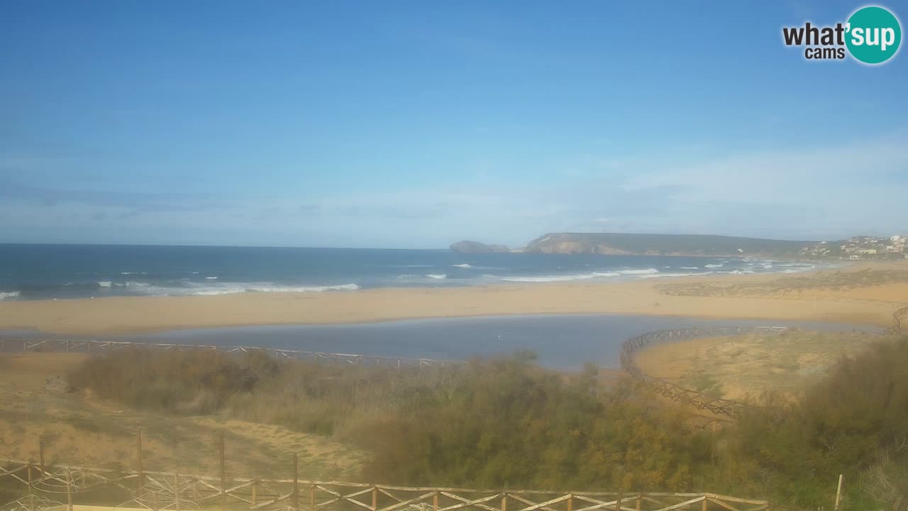Webcam Torre dei Corsari – Live Beach View from Punta Usai