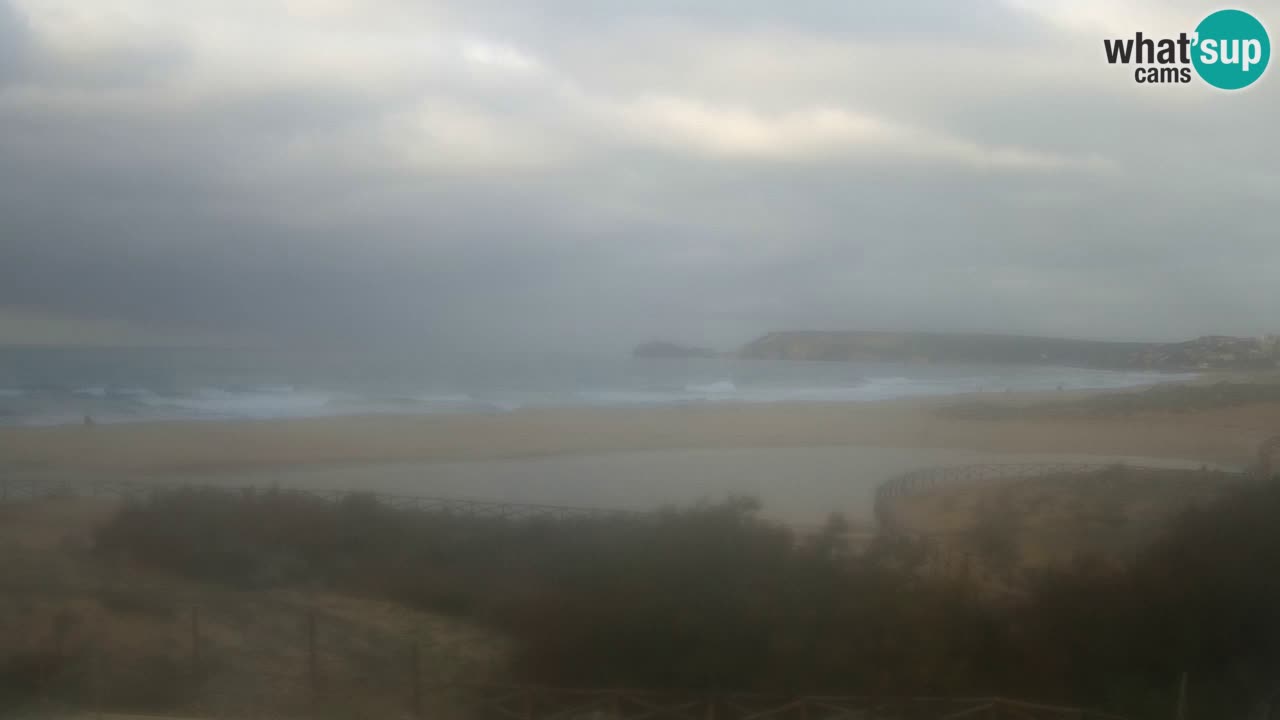 Webcam Torre dei Corsari – Live Beach View from Punta Usai