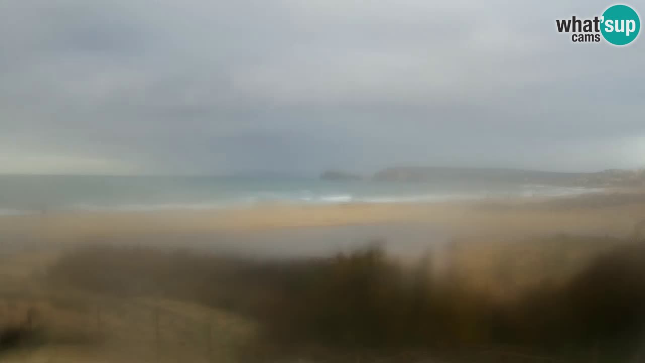 Webcam Torre dei Corsari – Liveblick auf den Strand von Punta Usai