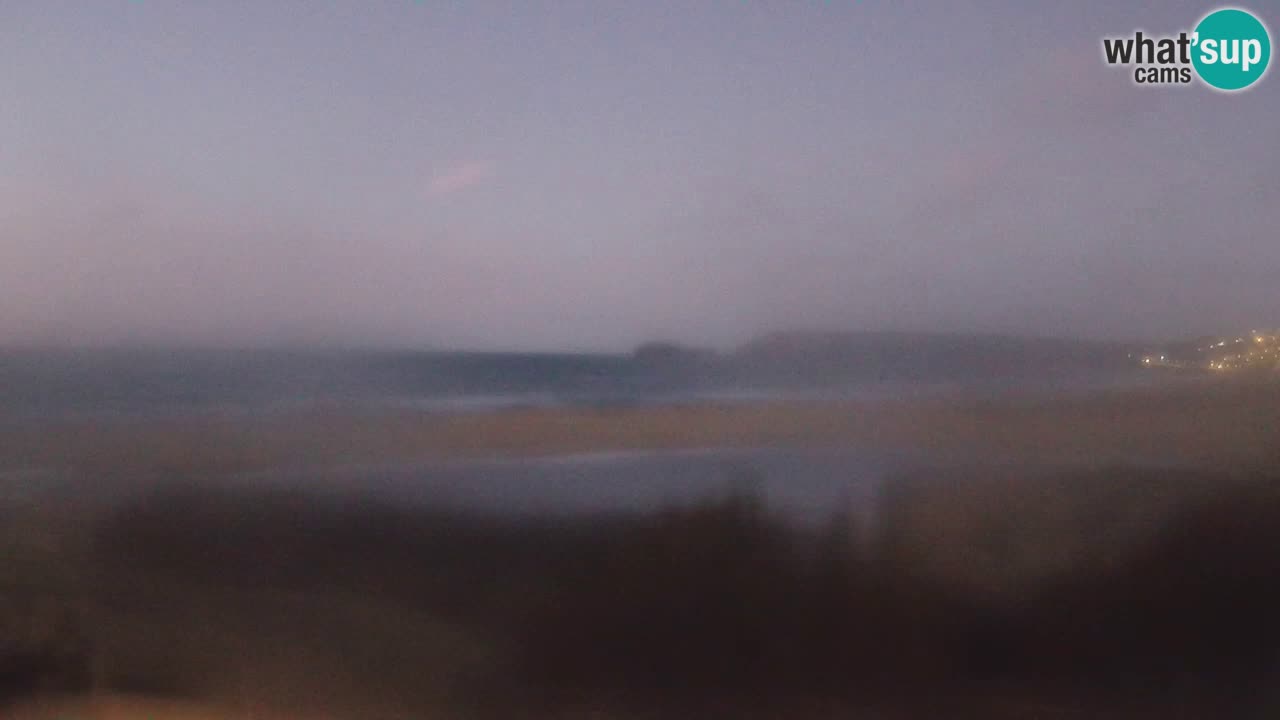 Webcam Torre dei Corsari – Live Beach View from Punta Usai