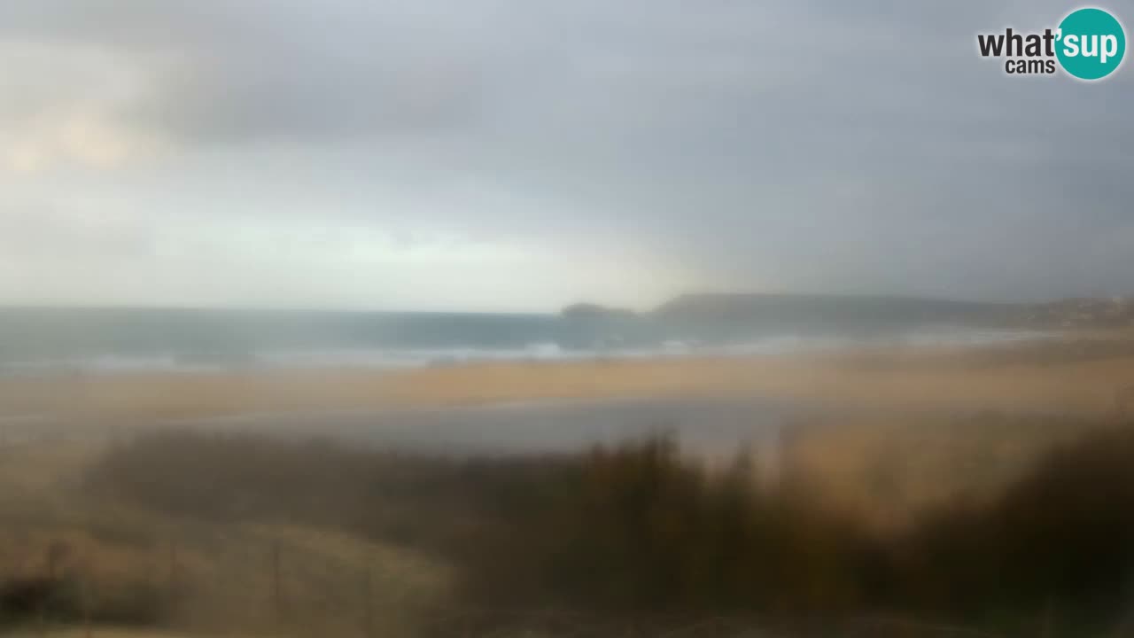 Webcam Torre dei Corsari – Live Beach View from Punta Usai