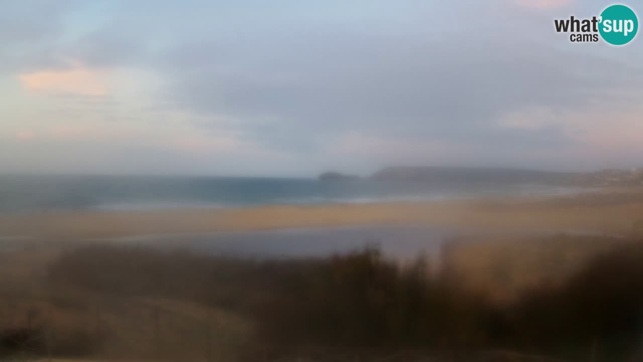 Webcam Torre dei Corsari – Vue en direct sur la plage depuis Punta Usai