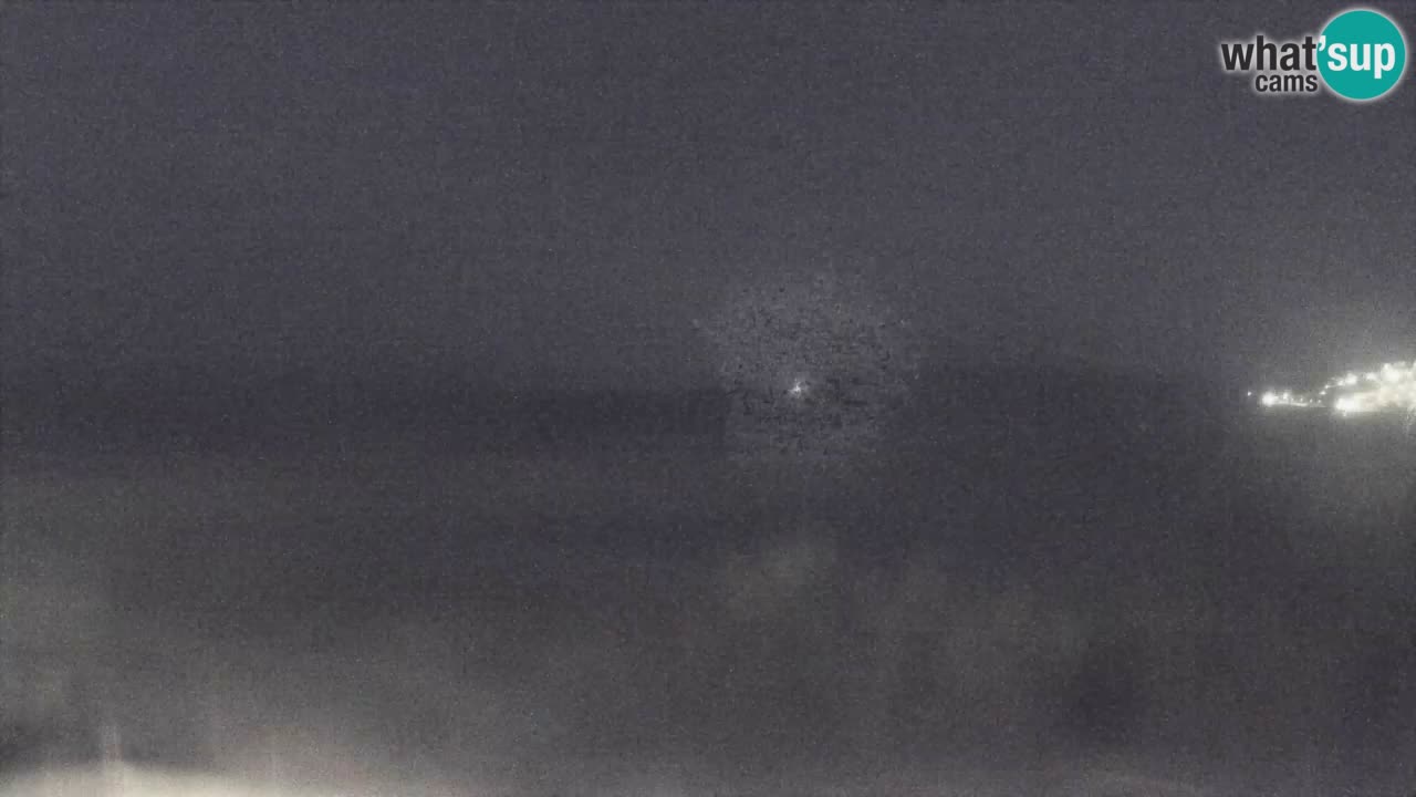 Webcam Torre dei Corsari – Vista live sulla spiaggia da Punta Usai