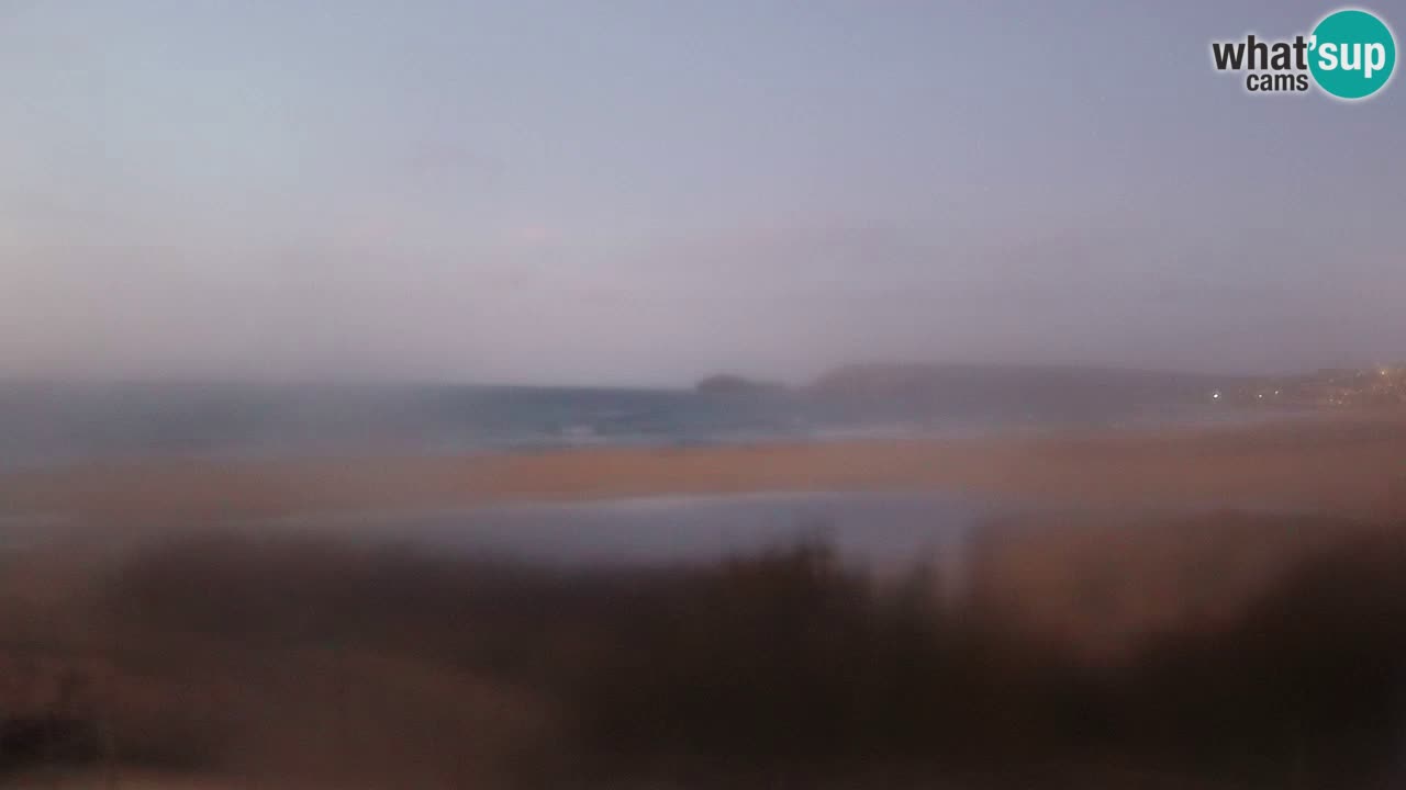 Webcam Torre dei Corsari – Live Beach View from Punta Usai