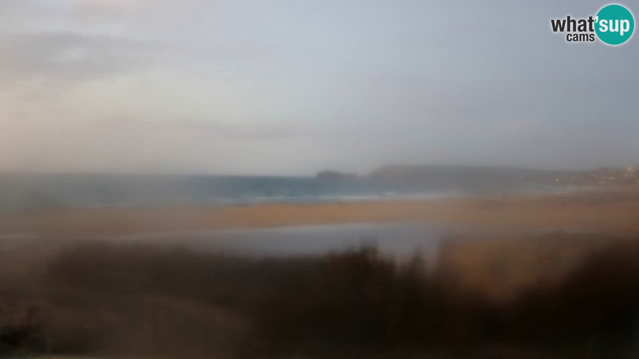 Cámara web Torre dei Corsari – Vista en directo de la playa desde Punta Usai